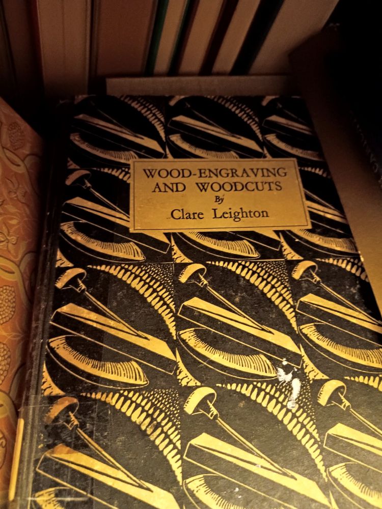 Wood-engraving and woodcuts by Clare Leighton