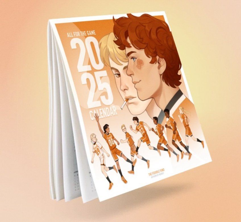 2025 AFTG Calendar — The Foxhole Fund