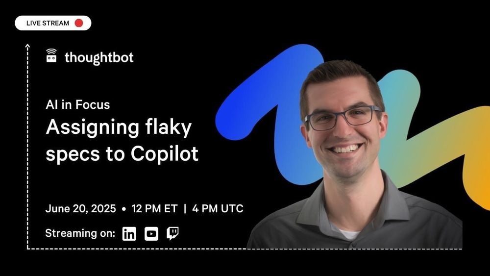 Assigning flaky specs to Github Copilot