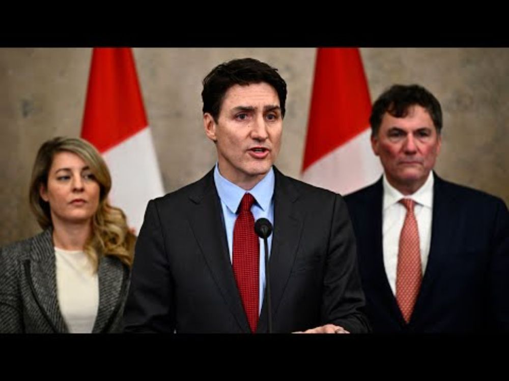 FULL: Watch Justin Trudeau's full announcement | Canada's response to U.S. tariffs