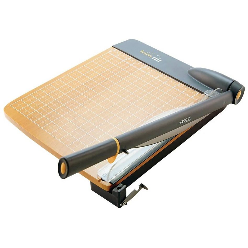 Guillotine paper trimmer
