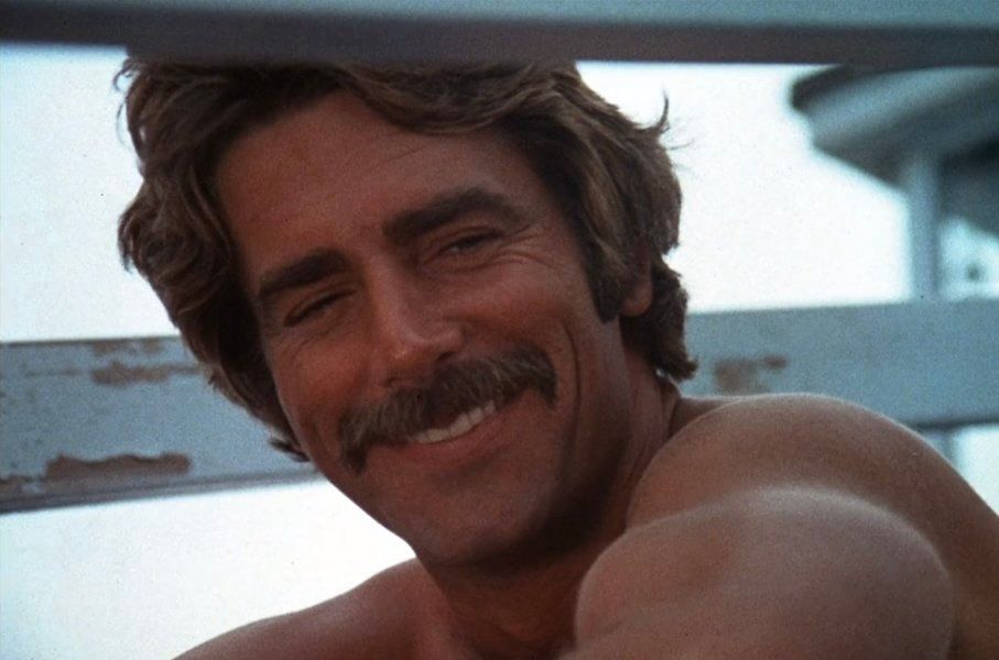Picture of Sam Elliot from the movie Lifeguard.