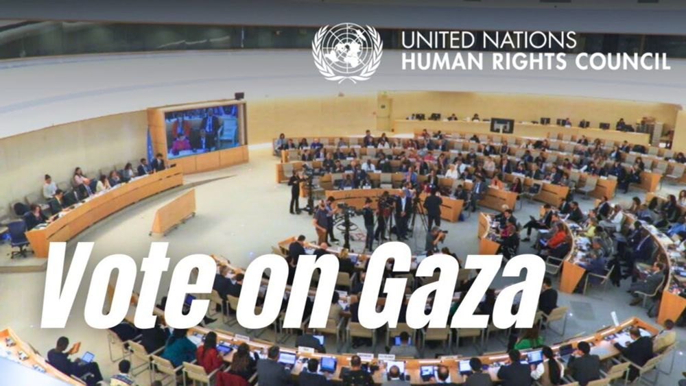 HRC55 | Gaza: UN Human Rights Council Calls on States to Stop Selling, Transferring Arms to Israel