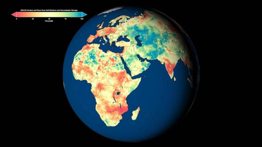 Panorama Eco: Já é possível saber através de um mapa quais as regiões do nosso planeta mais tem água graças a Nasa