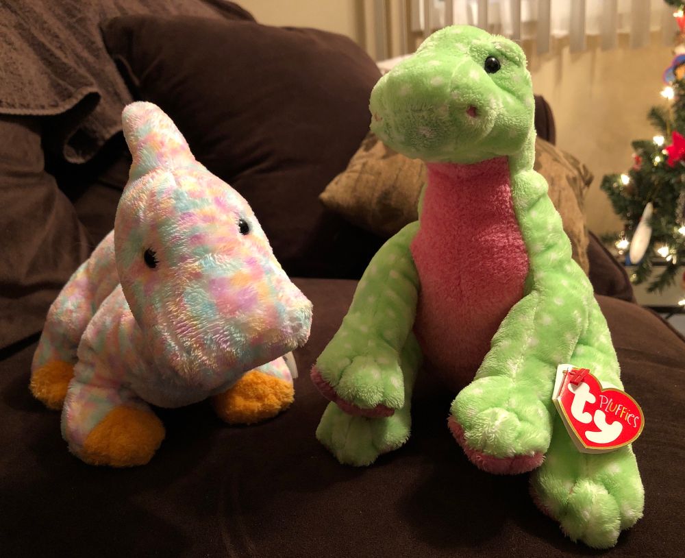 Ty beanie dinosaurs