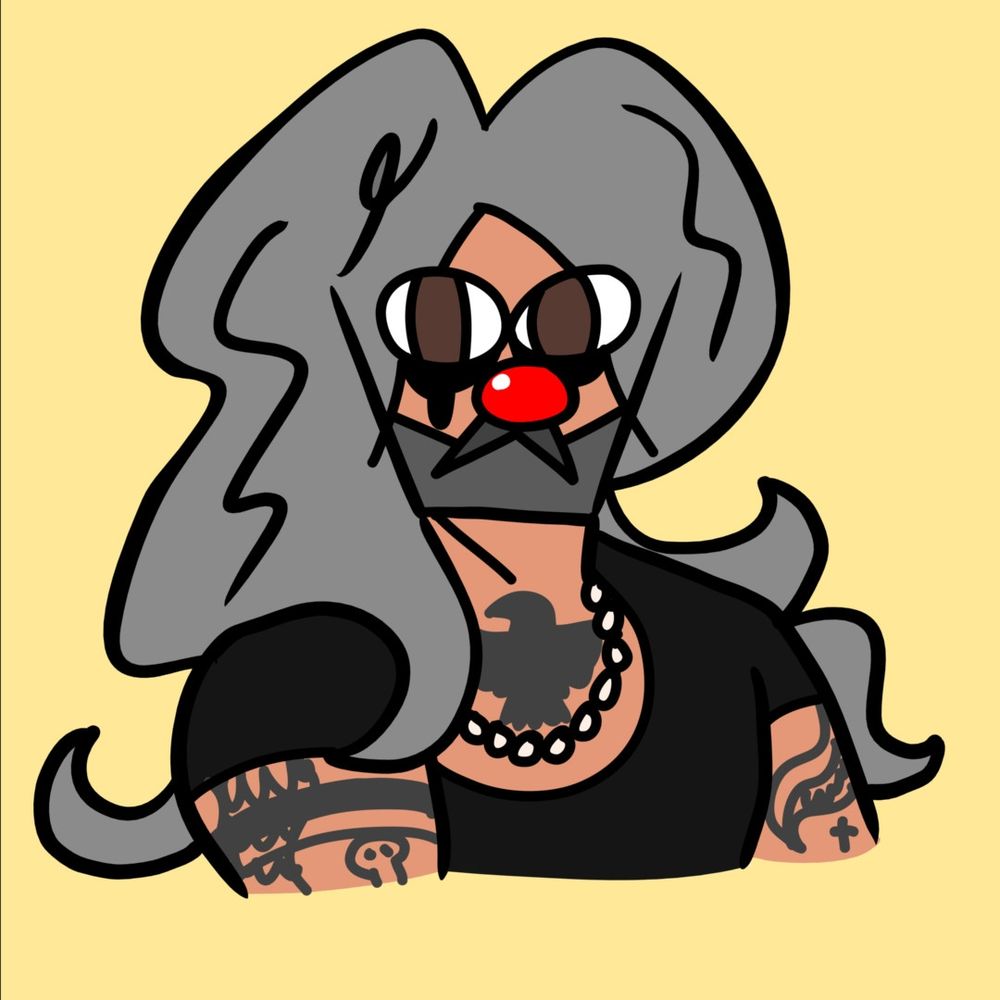 Beautiful reinterpretation of my previous (and also extremely beautiful) pfp of sad Ed Teach 