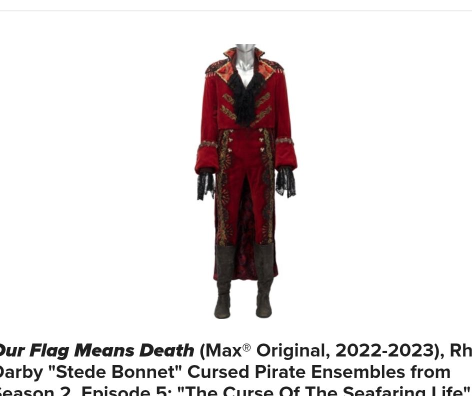 Stede's Cursed  suit