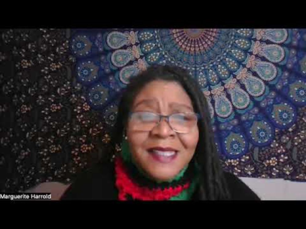 Marguerite L. Harrold, "For the Elder at the Velvet Lounge," National Poetry Month 2025