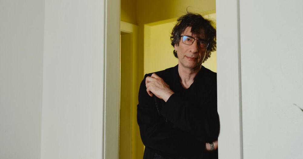 Production Linked to Neil Gaiman Is Halted Amid Sexual Assault Claims