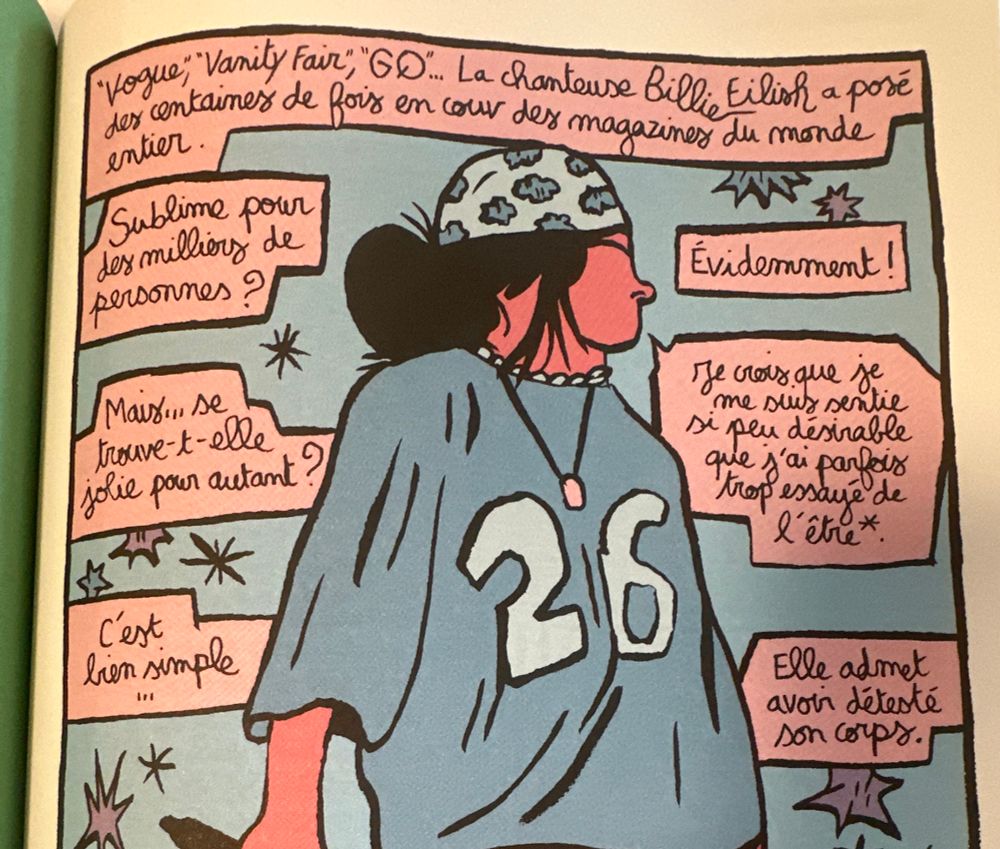 Première page du sujet sur « je n’aime pas mon corps » 