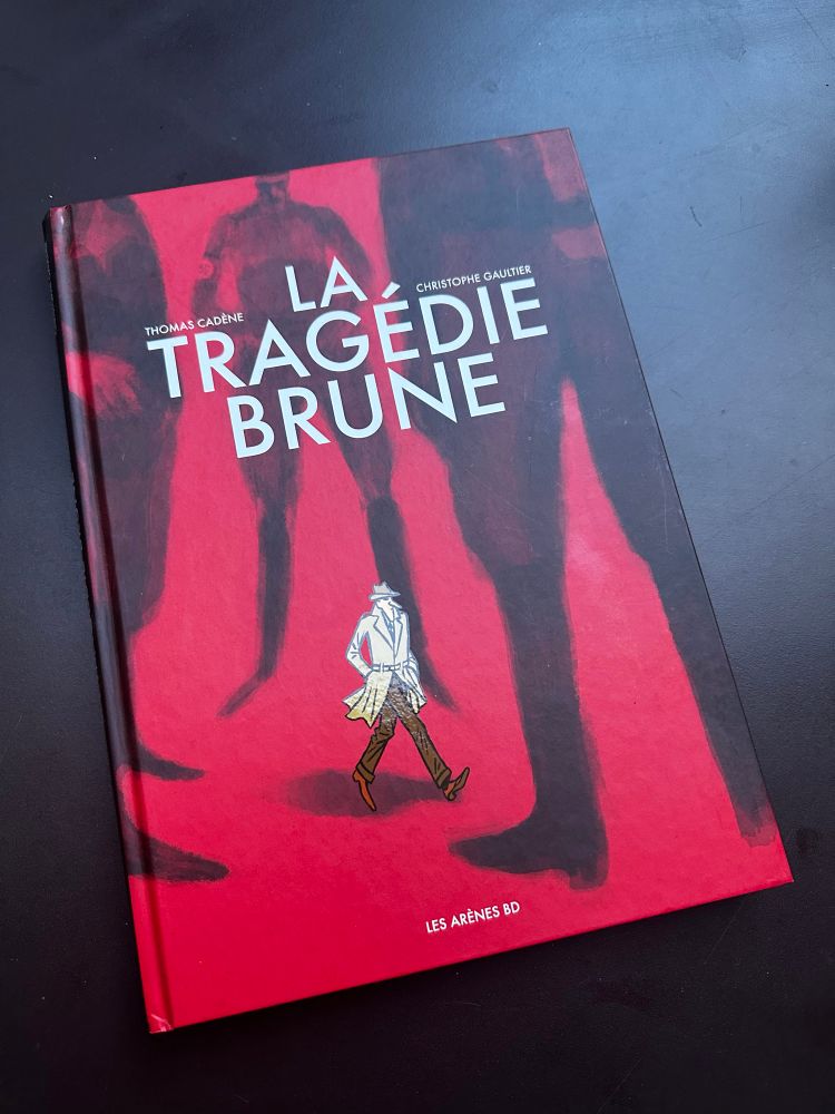 Couverture de la BD « la tragédie brune »