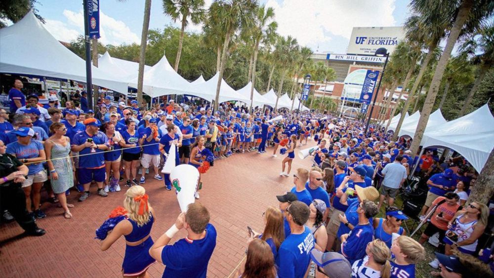 Calling All Tail-Gators! A Guide to UF's Tailgate Party Tradition - University of Florida Advancement