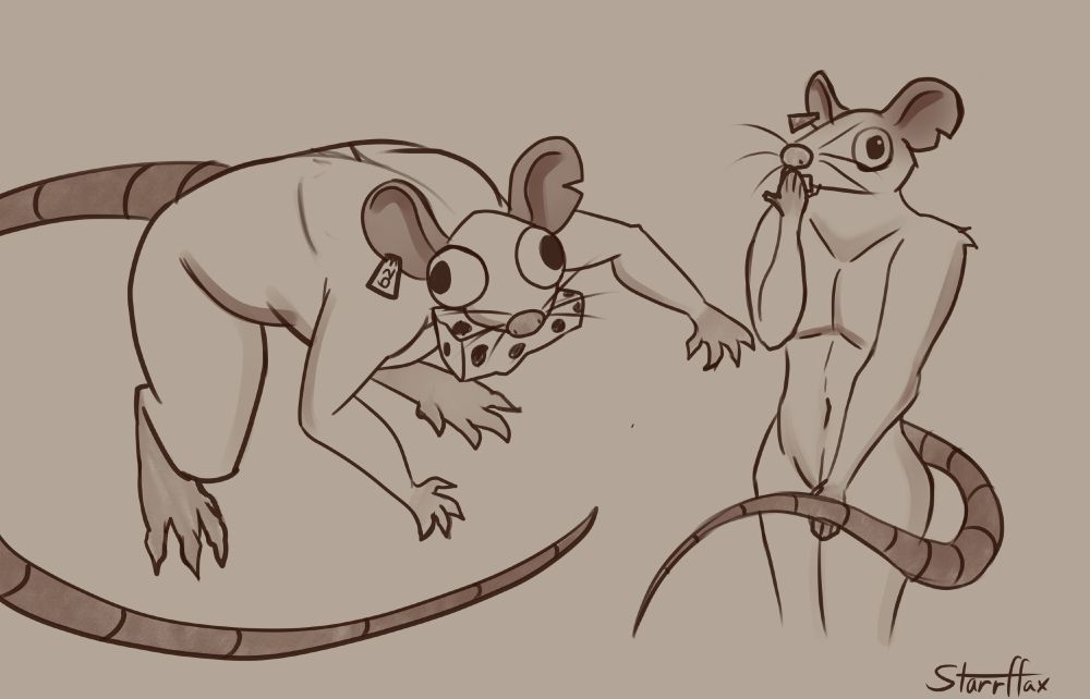 Big ratty sketch