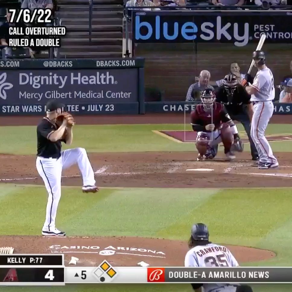 Game of baseball with a hidden easter egg on Bluesky