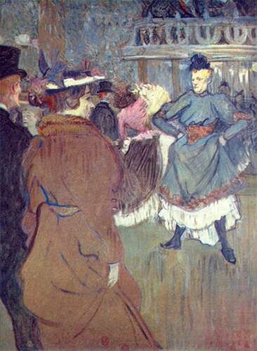 Moulin Rouge The departure of the quadrille