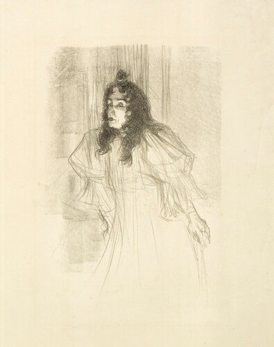 May Belfort (May Egan), irlantilainen laulajatar