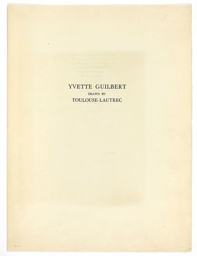 Gift of Walter S. Brewster