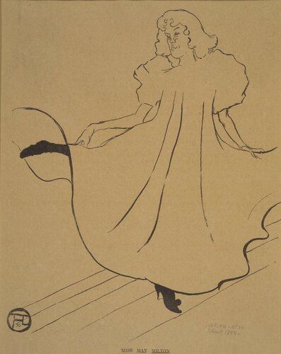 Miss May Minton, from La Rire