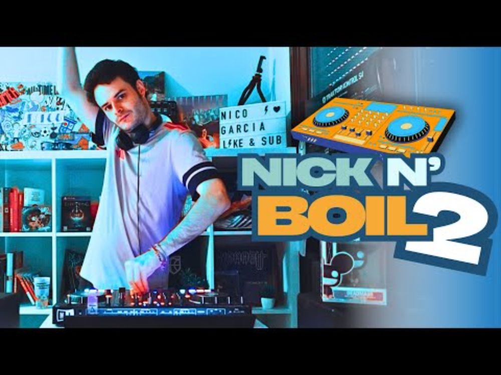 💪💢 Hard Bounce Music To Sweat! NICK N' BOIL #2