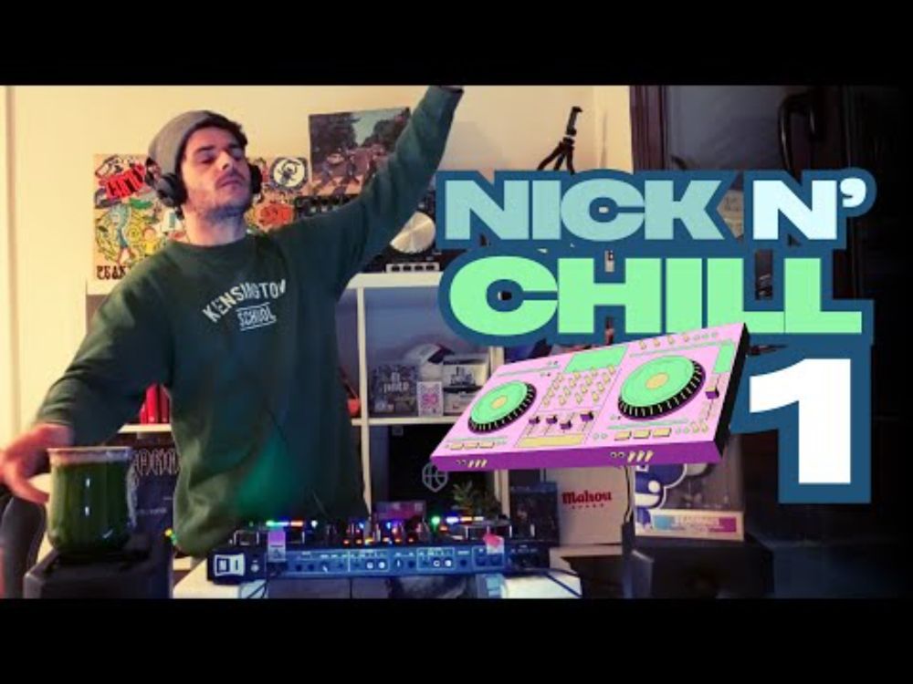 🌅😌 Warm and cozy music with dance vibes | NICK N' CHILL #1