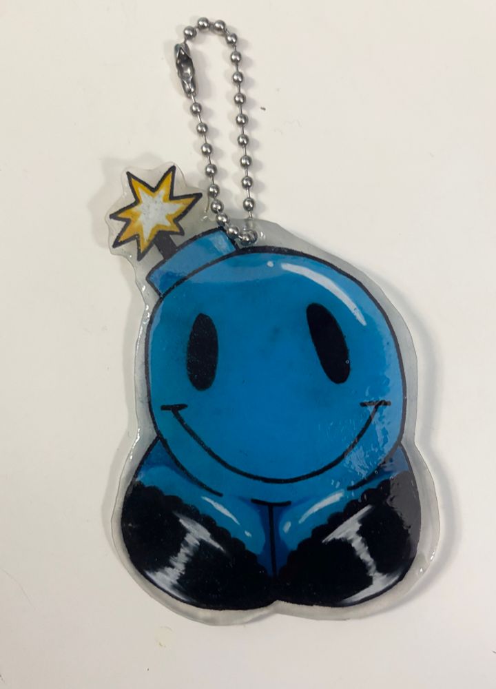 Get Gianni big naturals keychain 