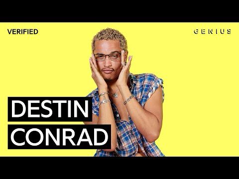 DESTIN CONRAD "KISSING IN PUBLIC" Lyrics & Meaning | Genius Verified