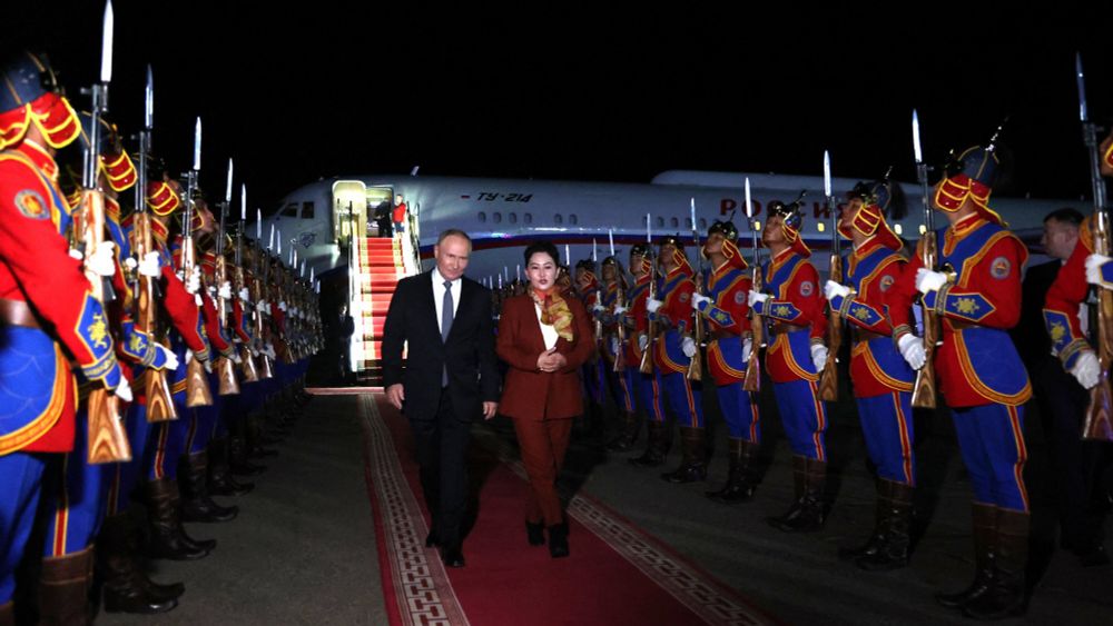 Putin Arrives in Mongolia in Defiance of I.C.C. Arrest Warrant