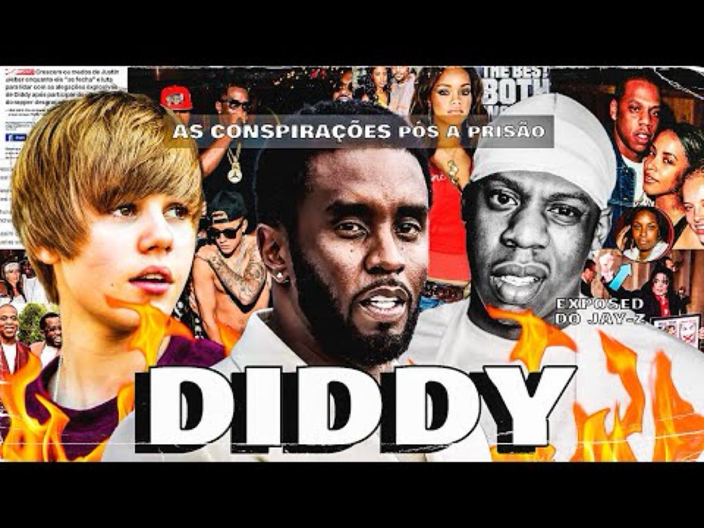 DIDDY E AS CONSPIRAÇÕES DESENCADEADAS PELA SUA PRISÃO!