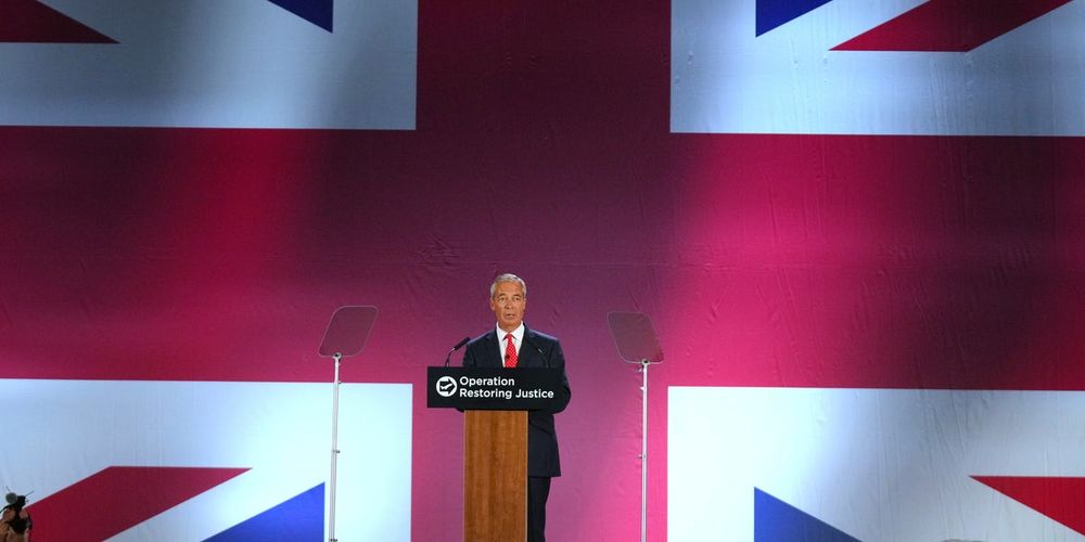 The Reform UK leader said he would deport 600,000 asylum seekers in five years.