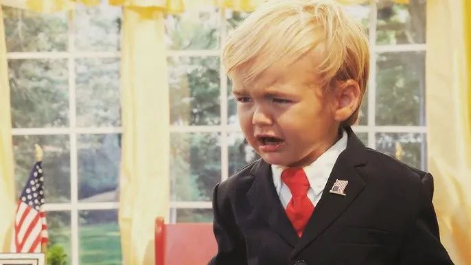 A baby Trump