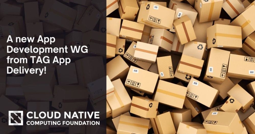 A new App Development WG has now been launched!