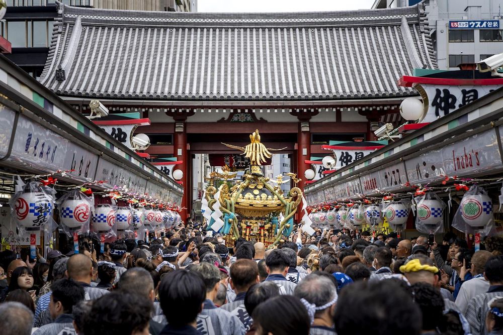 Festival in Asakusa