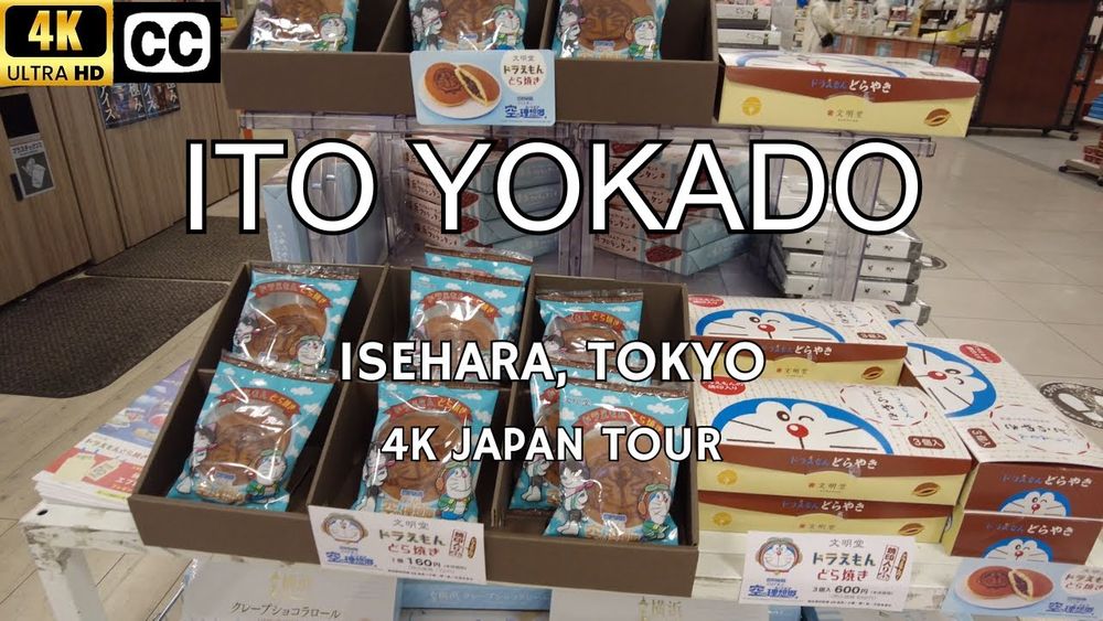 Japan Walk Tour | Ito Yokado Isehara | Tokyo | Part 1