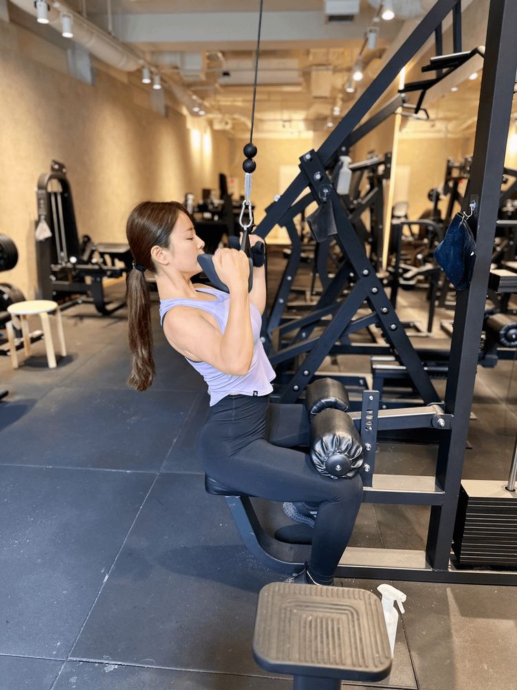 Iguchi Yuka Back in the Gym❤