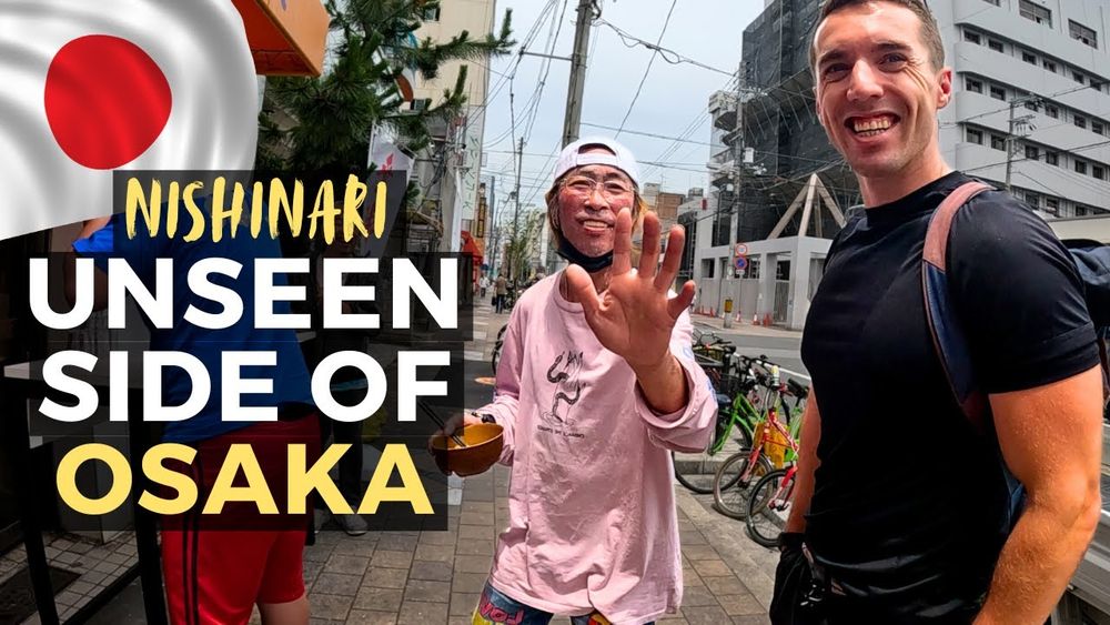 LOCALS WARNED US NOT TO VISIT! See What Happened To Us At Nishinari Ward, Osaka Japan 🇯🇵