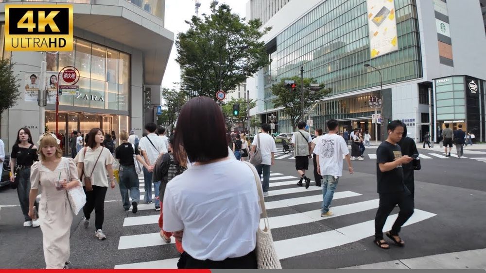 Japan: Sakae Streets in Nagoya | 4K Walking Tour