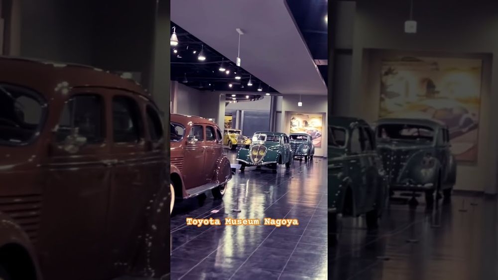 Toyota Museum Aichi #travel #travel #japaneseculture #japan#toyota#nagoya#aichi#nagoyajapan