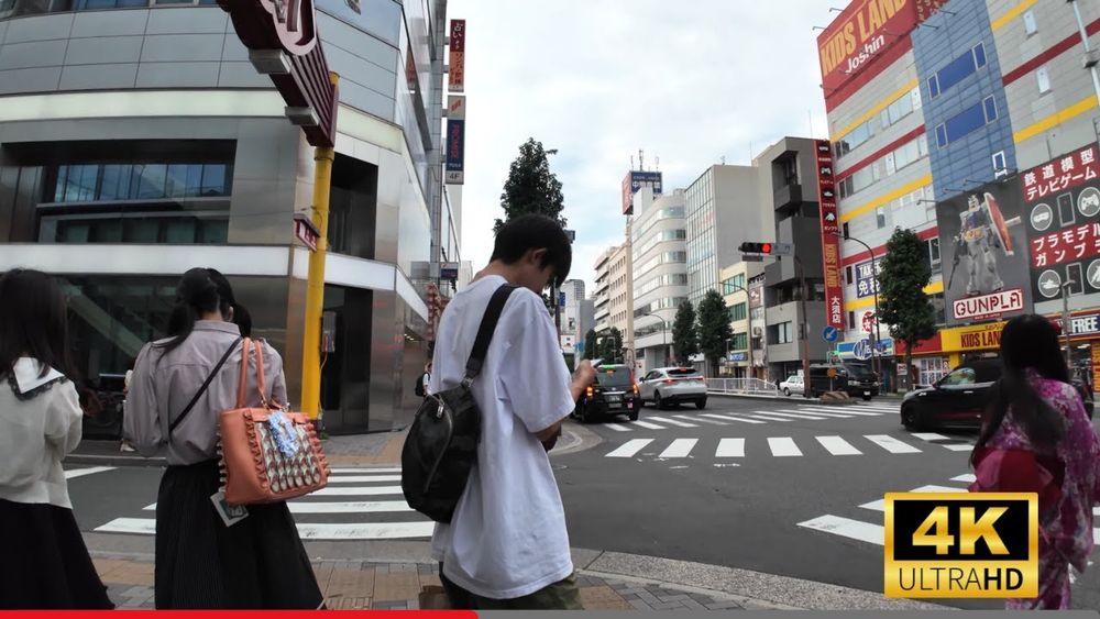 Japan: Going to Sakae Street in Nagoya |Walking Tour