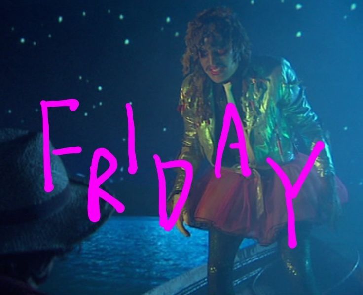 Old Gregg on friday