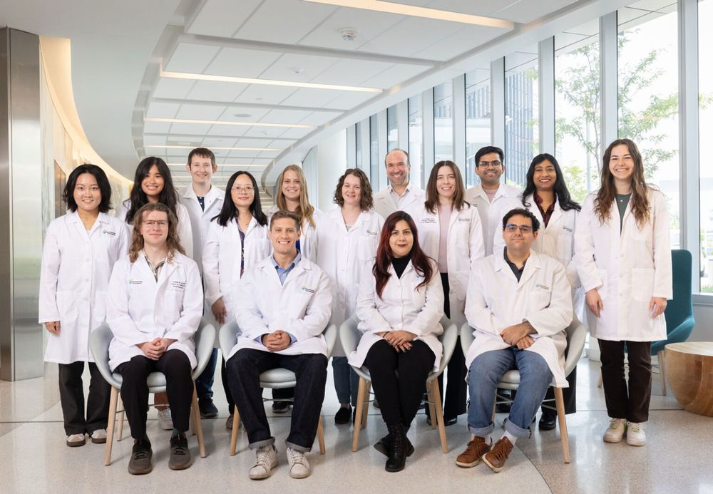 Dr. Genevieve Kendall and Dr. Benjamin Stanton’s labs pictured together.