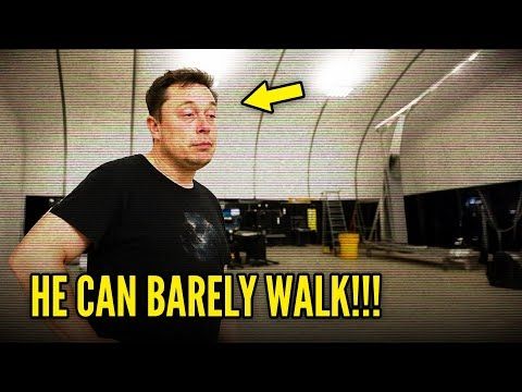 Elon Musk HIGH AS HELL In DISTURBING UNEARTHED Video