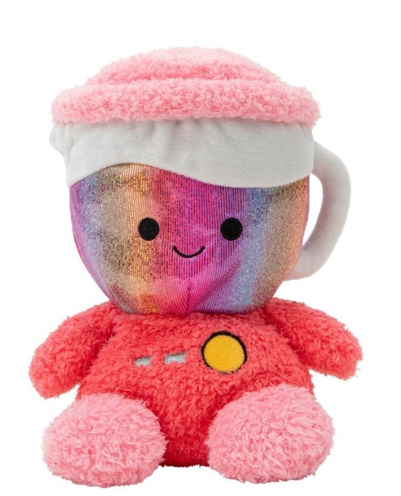 A plush anthropomorphic blender??