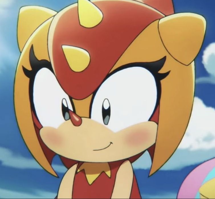 Trip the Sungazer, a Sonic styled cartoon lizard