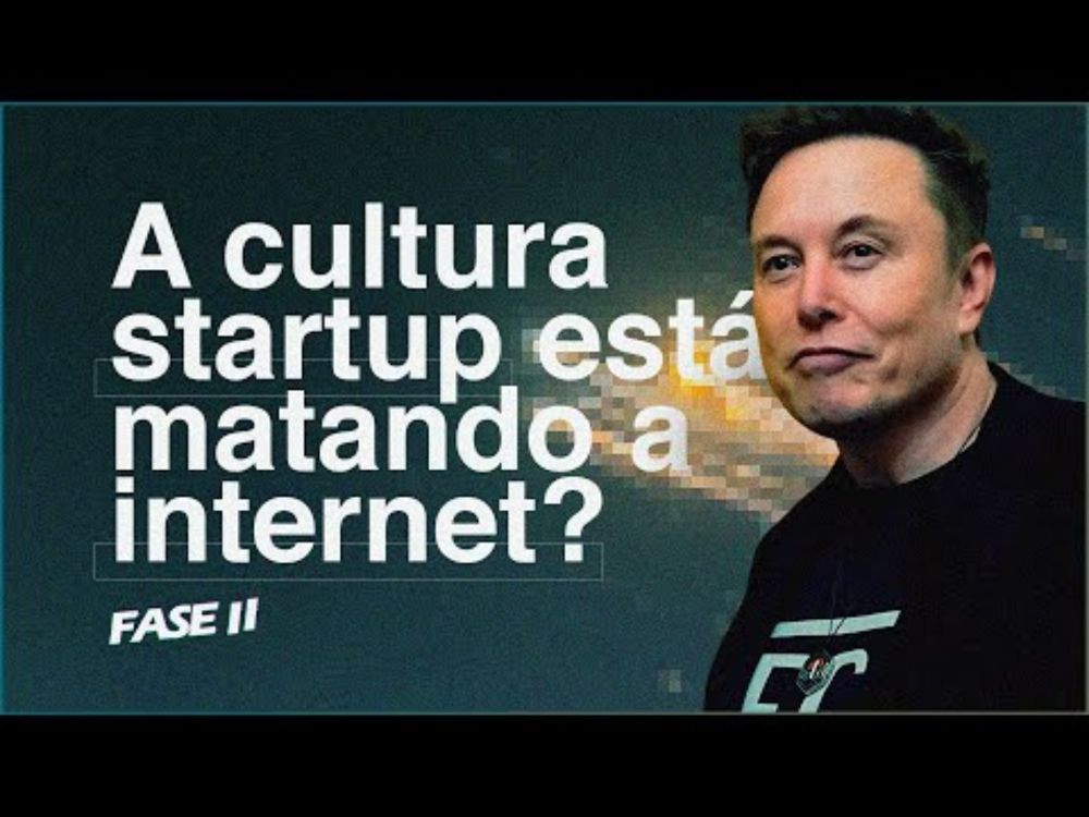 A cultura das STARTUPS está MATANDO A INTERNET? | T3E7