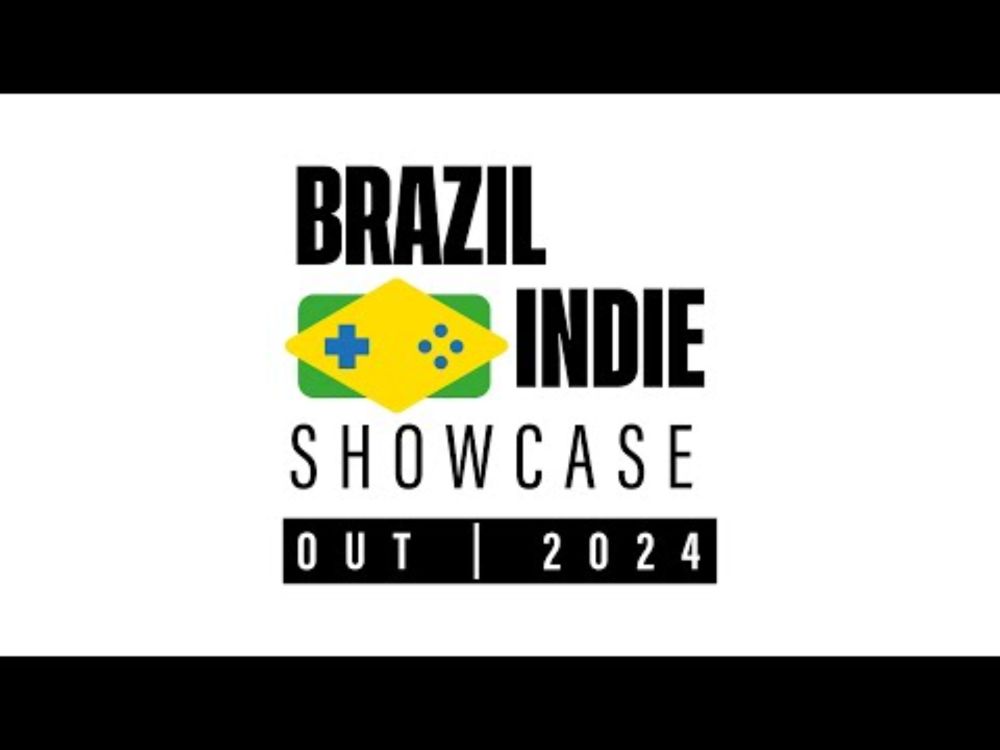 I Brazil Indie Showcase - Promoting brazilian indies to the world!