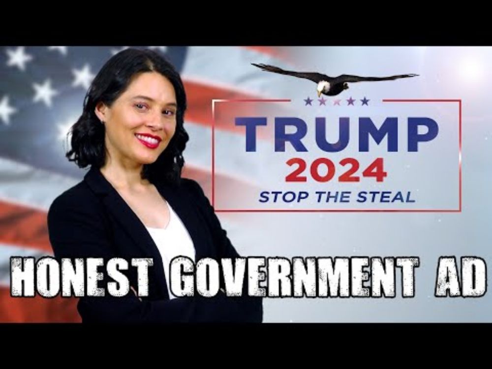 Honest Government Ad | TRUMP 2024 🇺🇸🦅