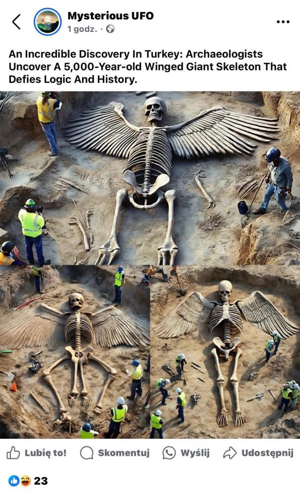 Archeology slop