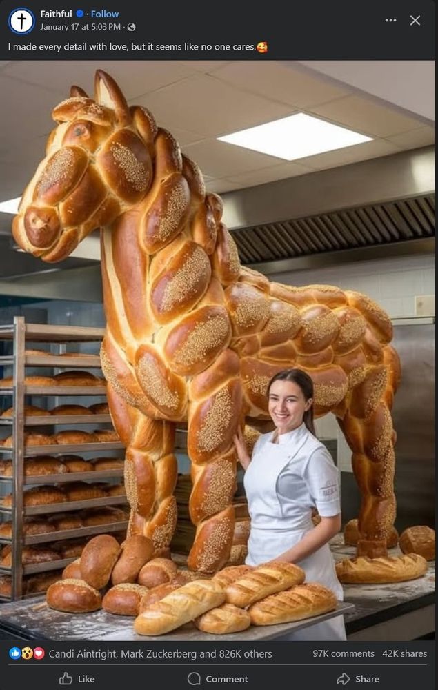 AI Bakery slop