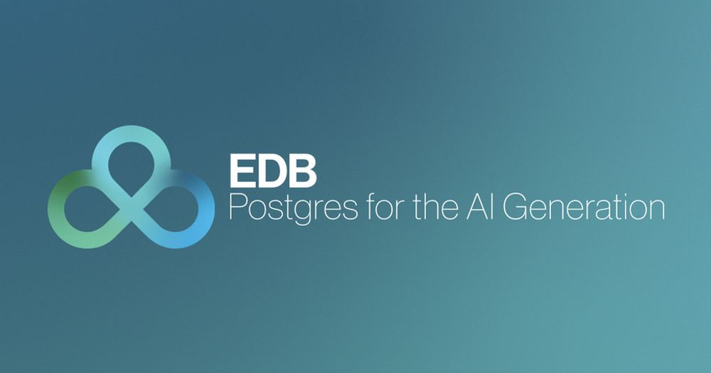 EDB Home - EDB Postgres® AI