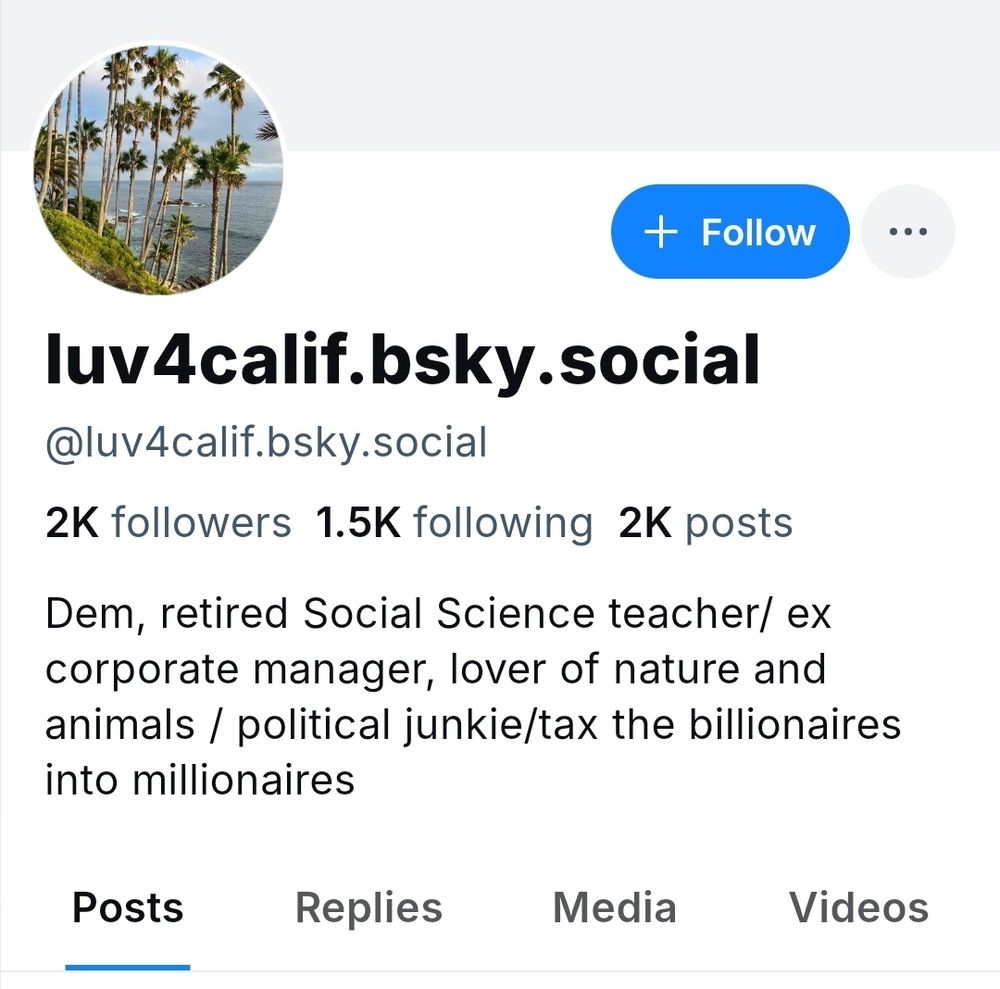 Profile of a self described Dem, retired Social Studies teacher, blah blah blah